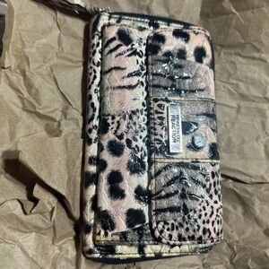 Animal Print Wallet